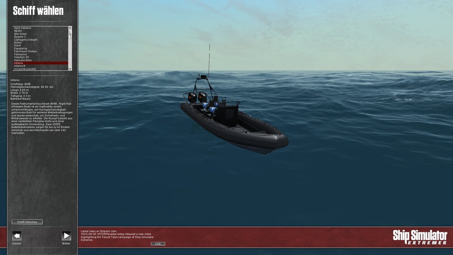 Ship Simulator Extremes - Alle Schiffe im Bild