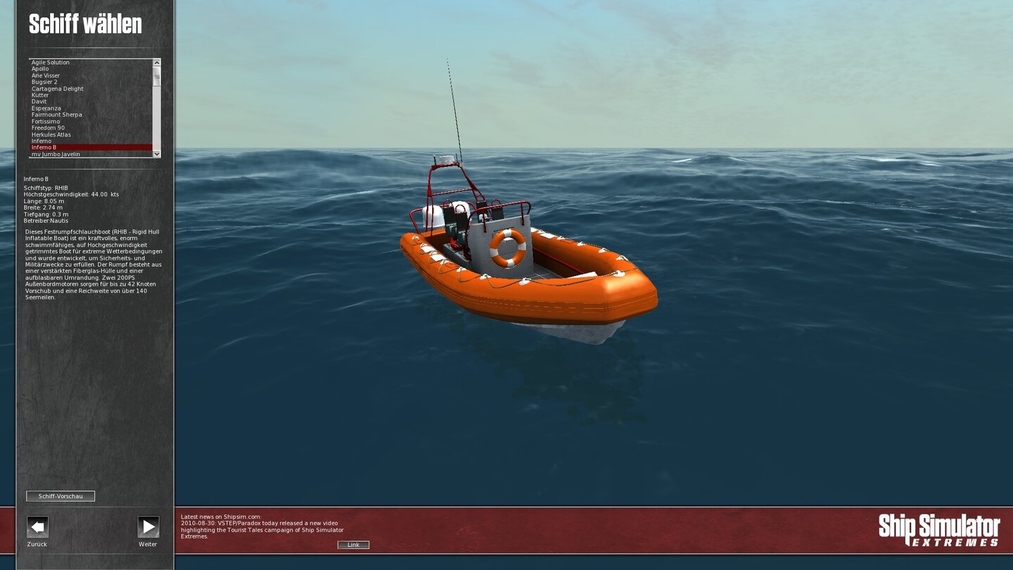 Ship Simulator Extremes - Alle Schiffe im Bild