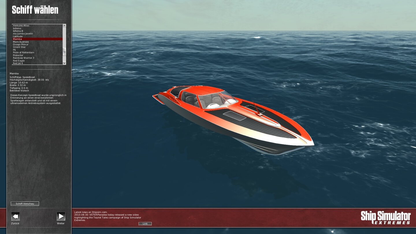 Ship Simulator Extremes - Alle Schiffe im Bild