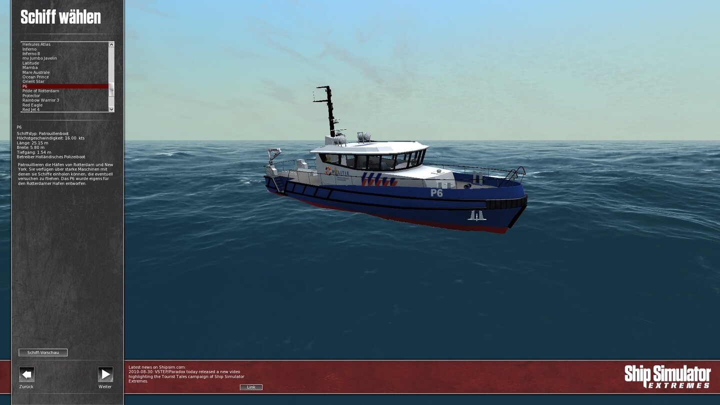 Ship Simulator Extremes - Alle Schiffe im Bild