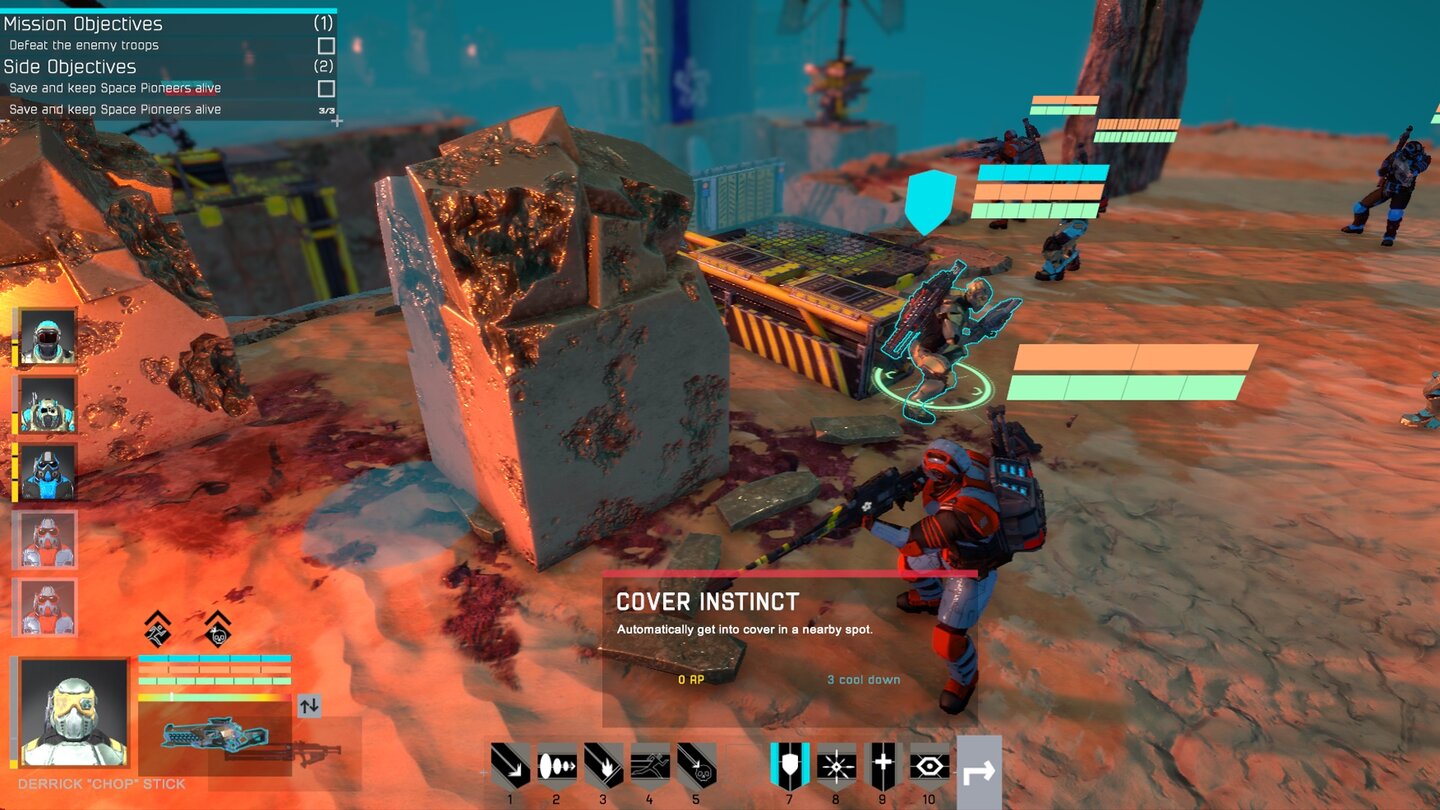 Shock Tactics