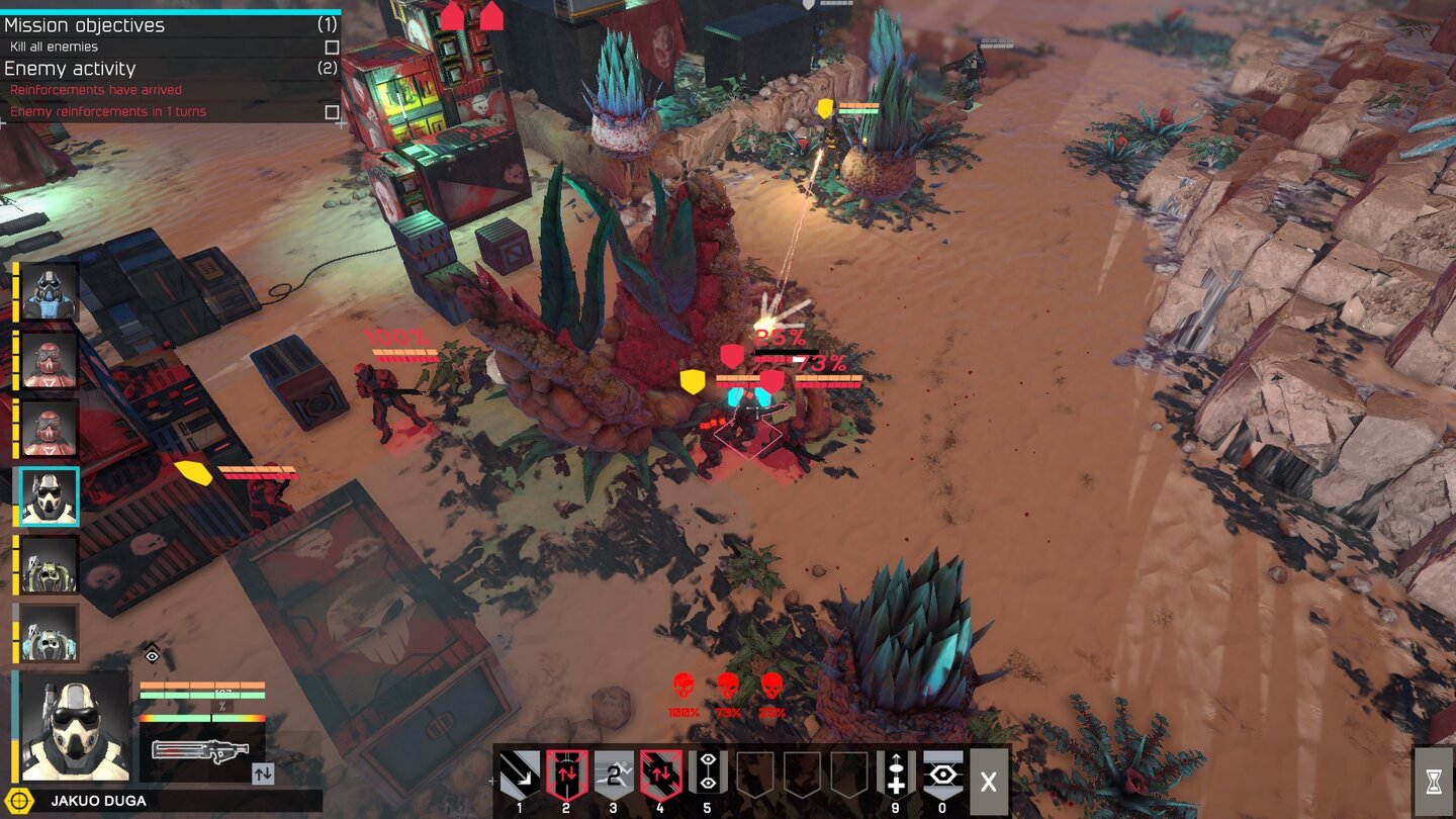 Shock Tactics
