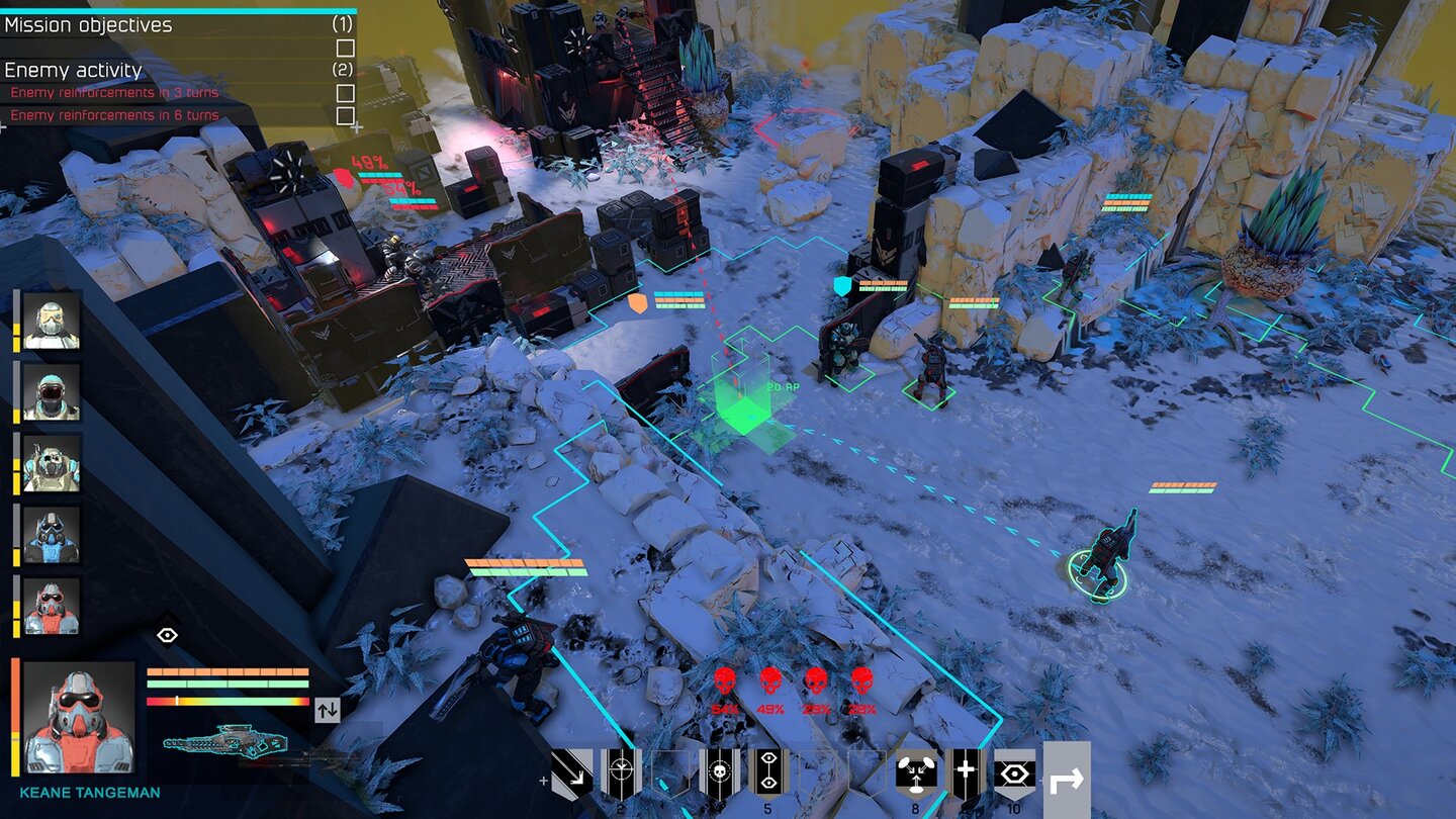 Shock Tactics