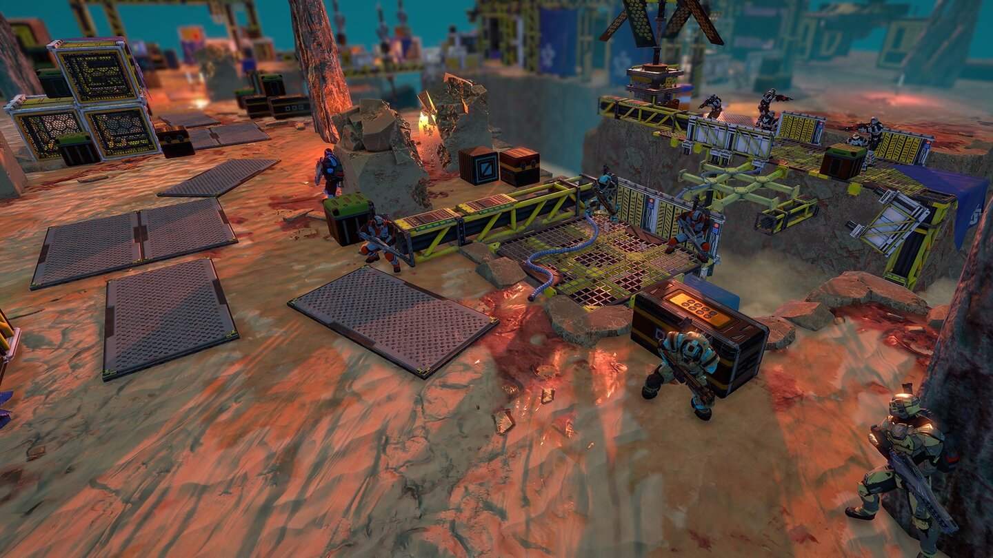 Shock Tactics