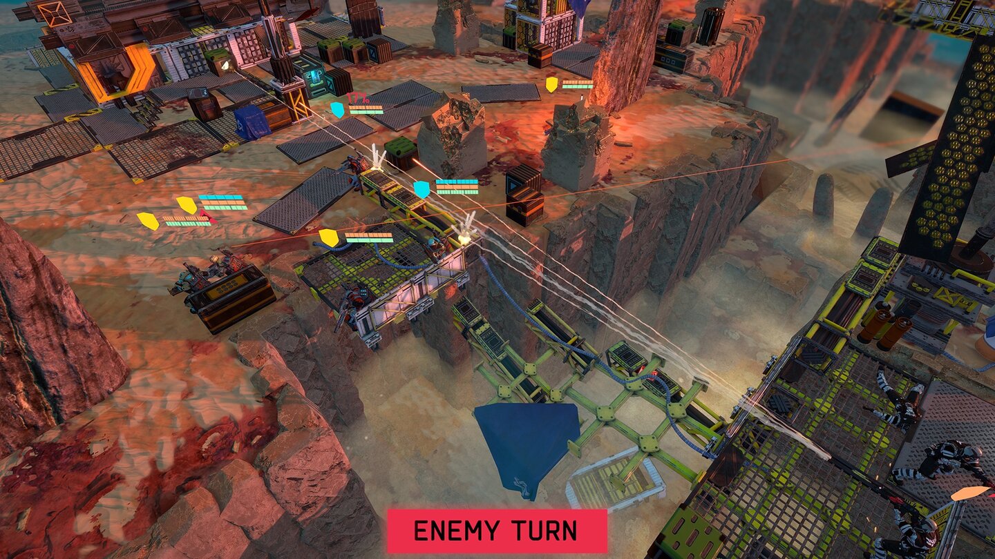 Shock Tactics