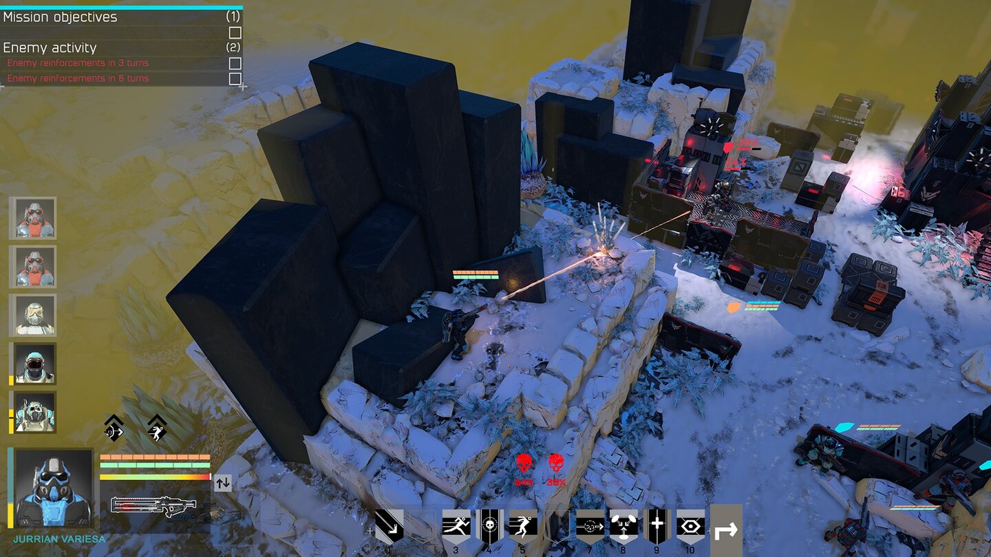 Shock Tactics