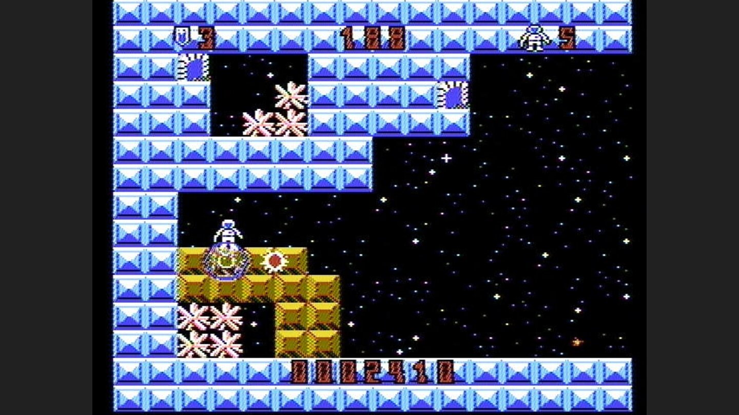 Moving blocks with a shockwave