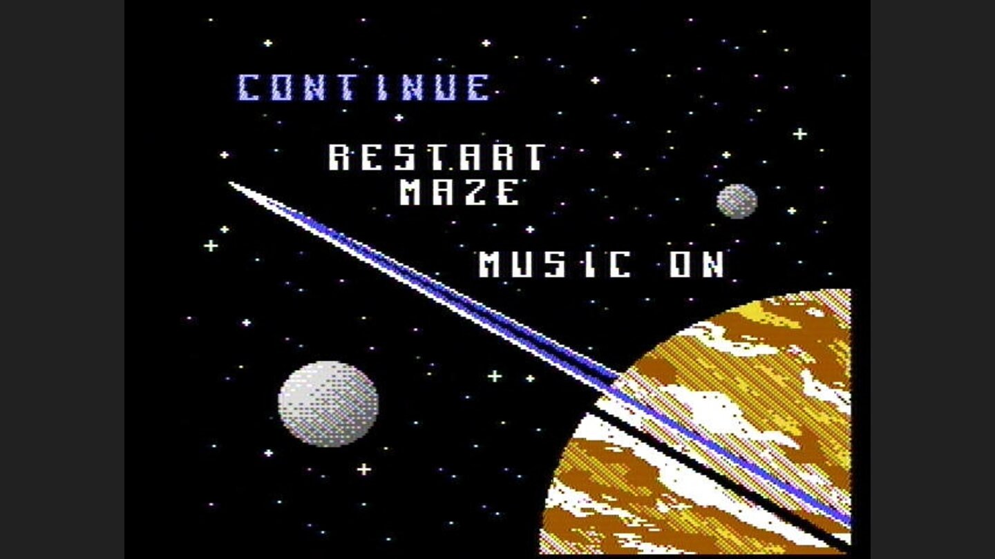 The restart maze feature comes in handy often