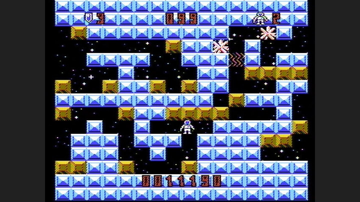 Use a shockwave to clear the path