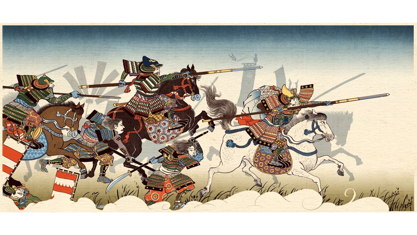 Shogun 2: Total War - Concept Art