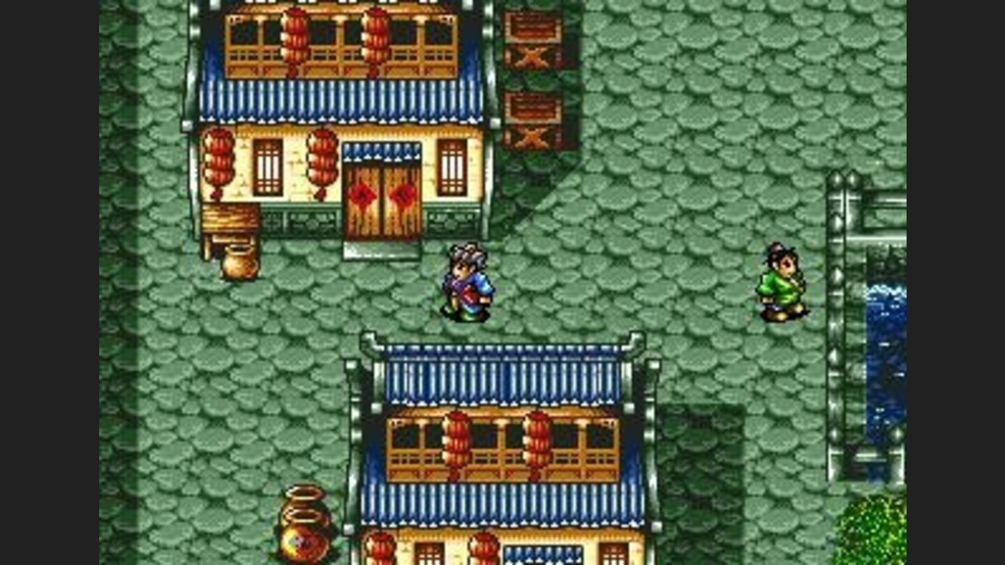 Zhao He outside of his house