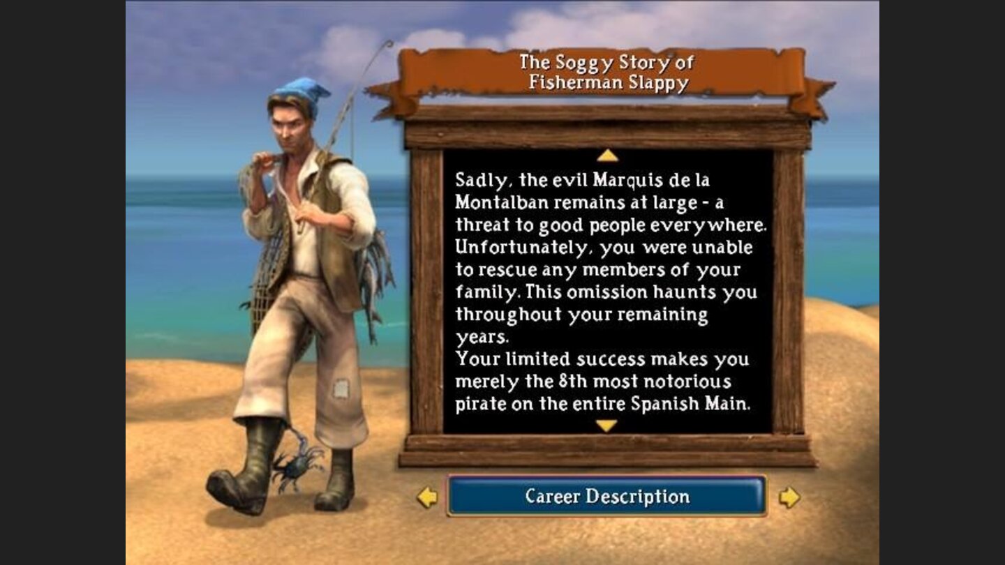 Not all pirating careers end with a bang.