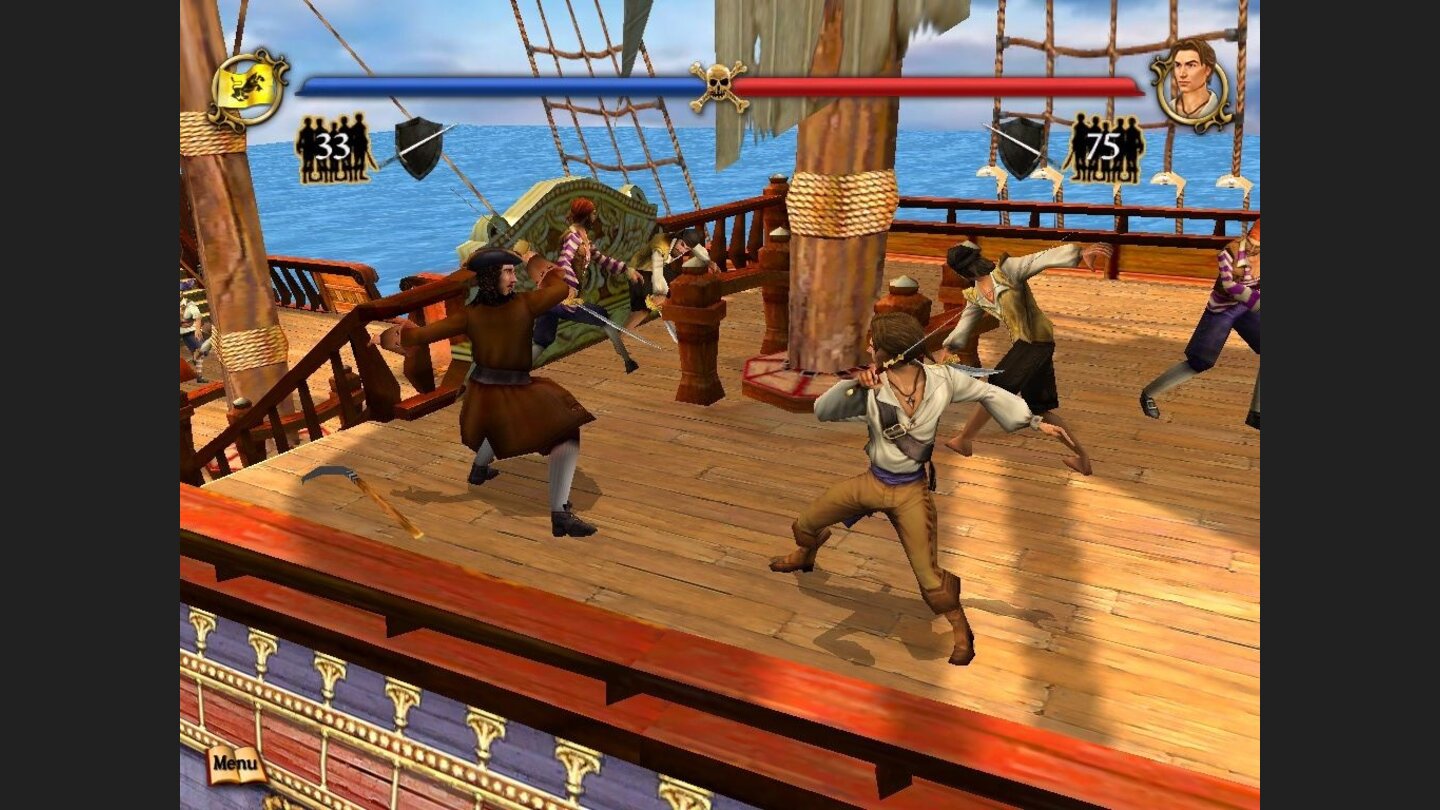 Sid Meiers Pirates!