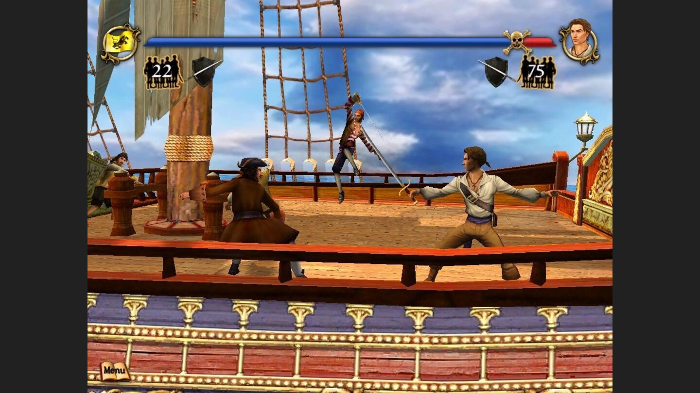 Sid Meiers Pirates!