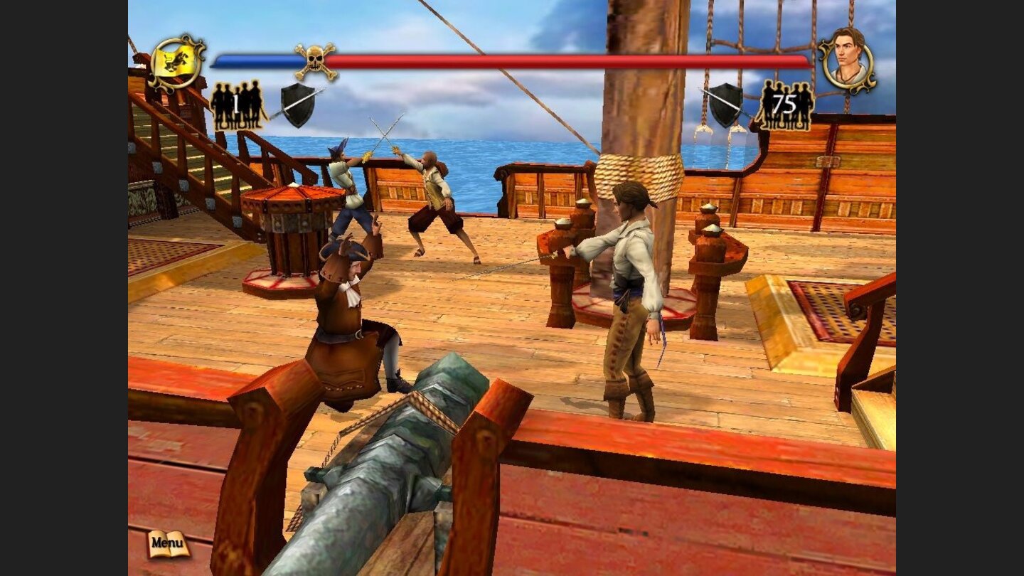 Sid Meiers Pirates!