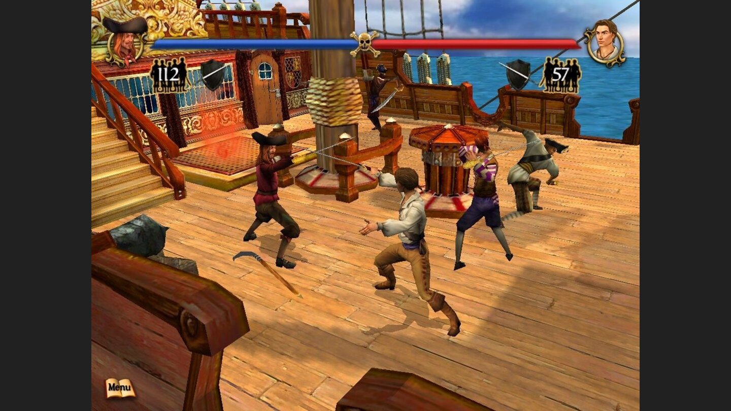 Sid Meiers Pirates!