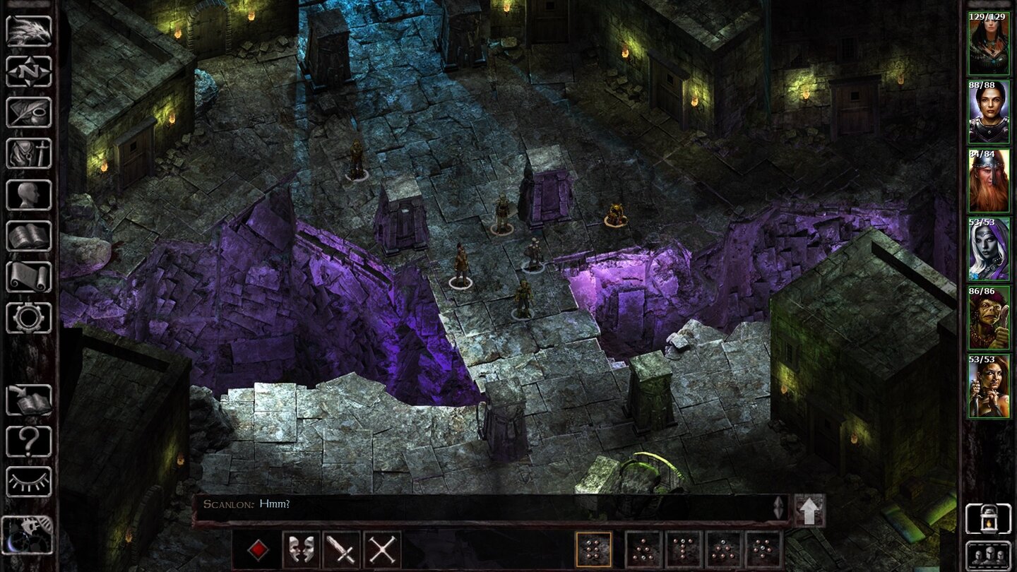 Baldur's Gate: Enhanced Edition - Siege of DragonspearInsgesamt soll Siege of Dragonspear um die 25 Stunden Spielzeit bieten.