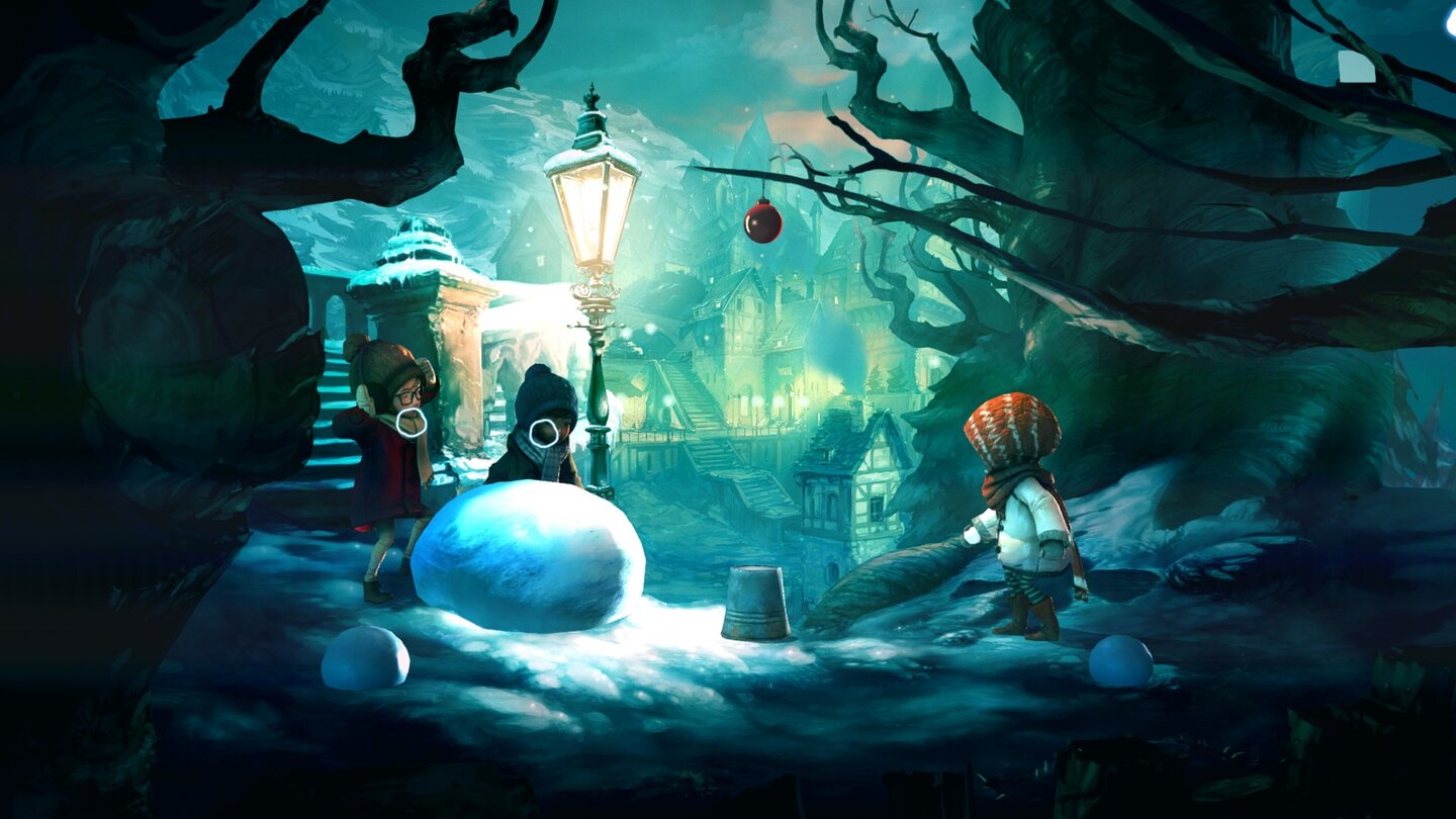 Silence - The Whispered World 2 - Screenshots von der gamescom 2014