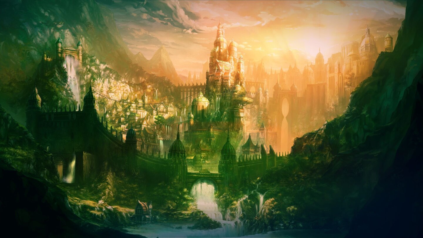 Silence - The Whispered World 2Die Hintergründe des Spiels sehen schlicht atemberaubend aus.