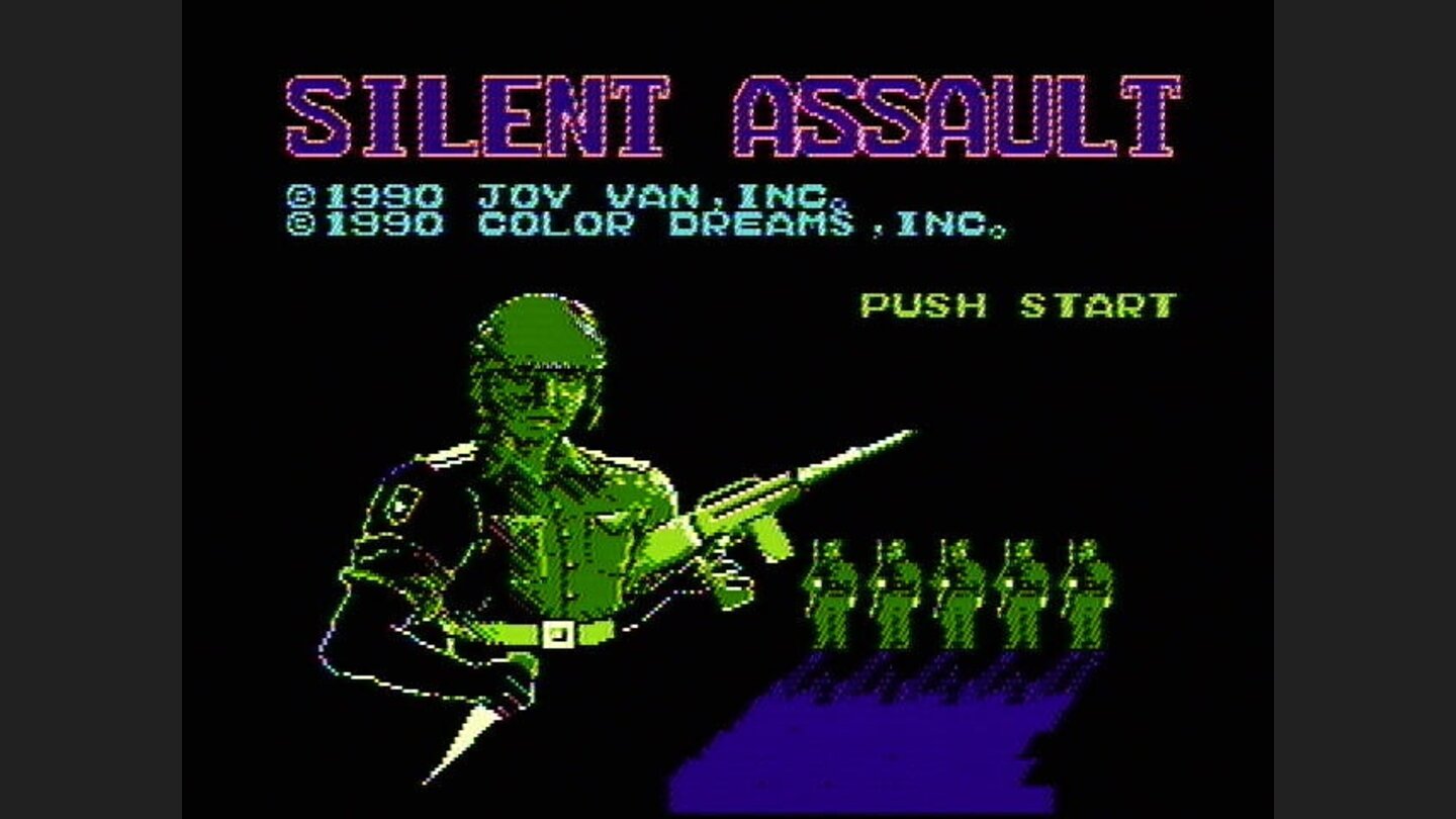 Title screen