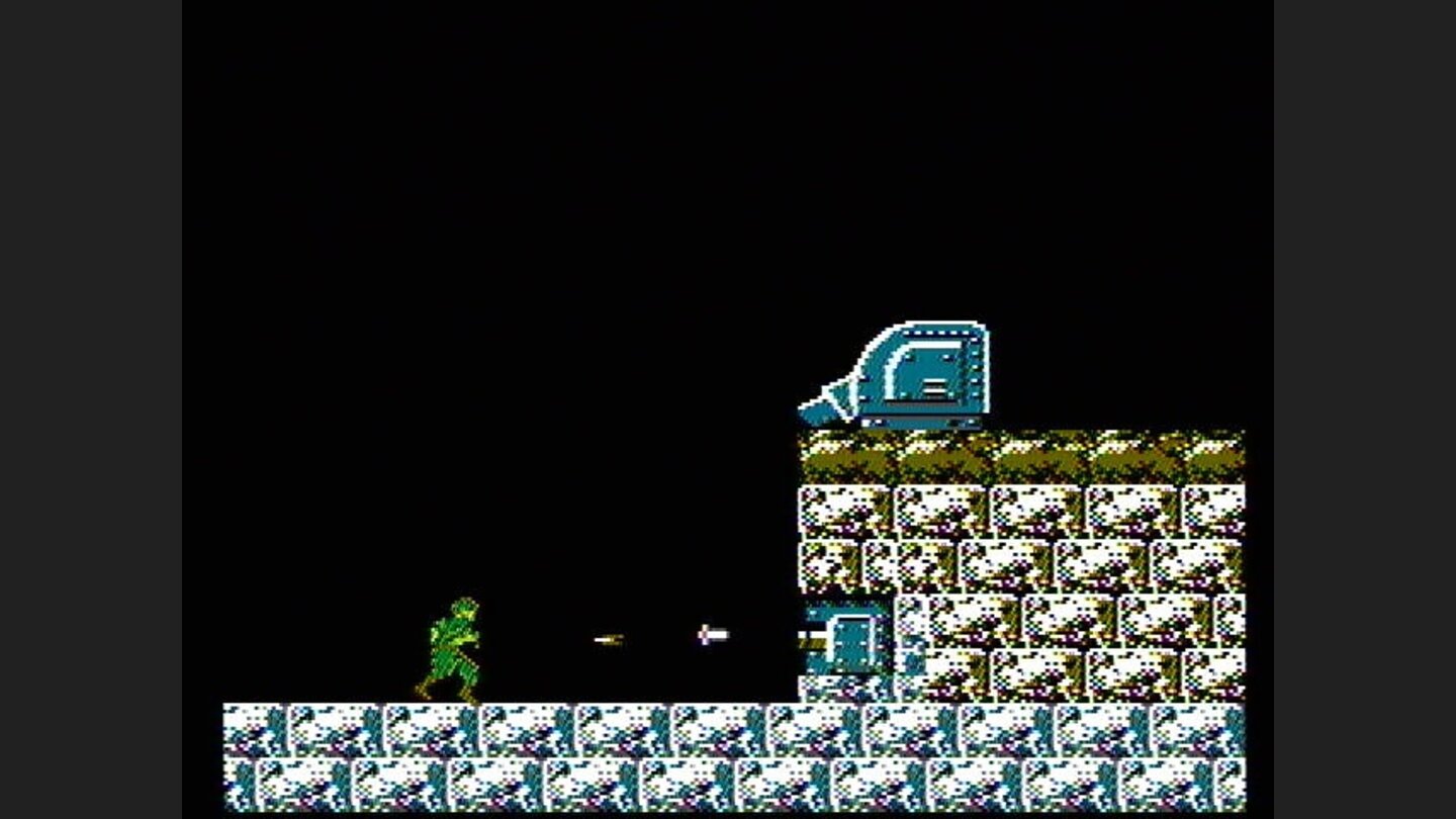 Battling some cannons