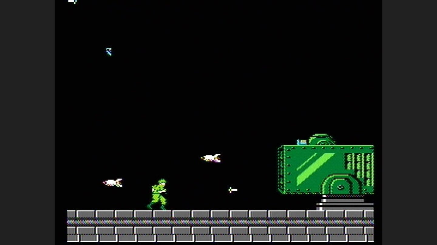 A missile firing enemy