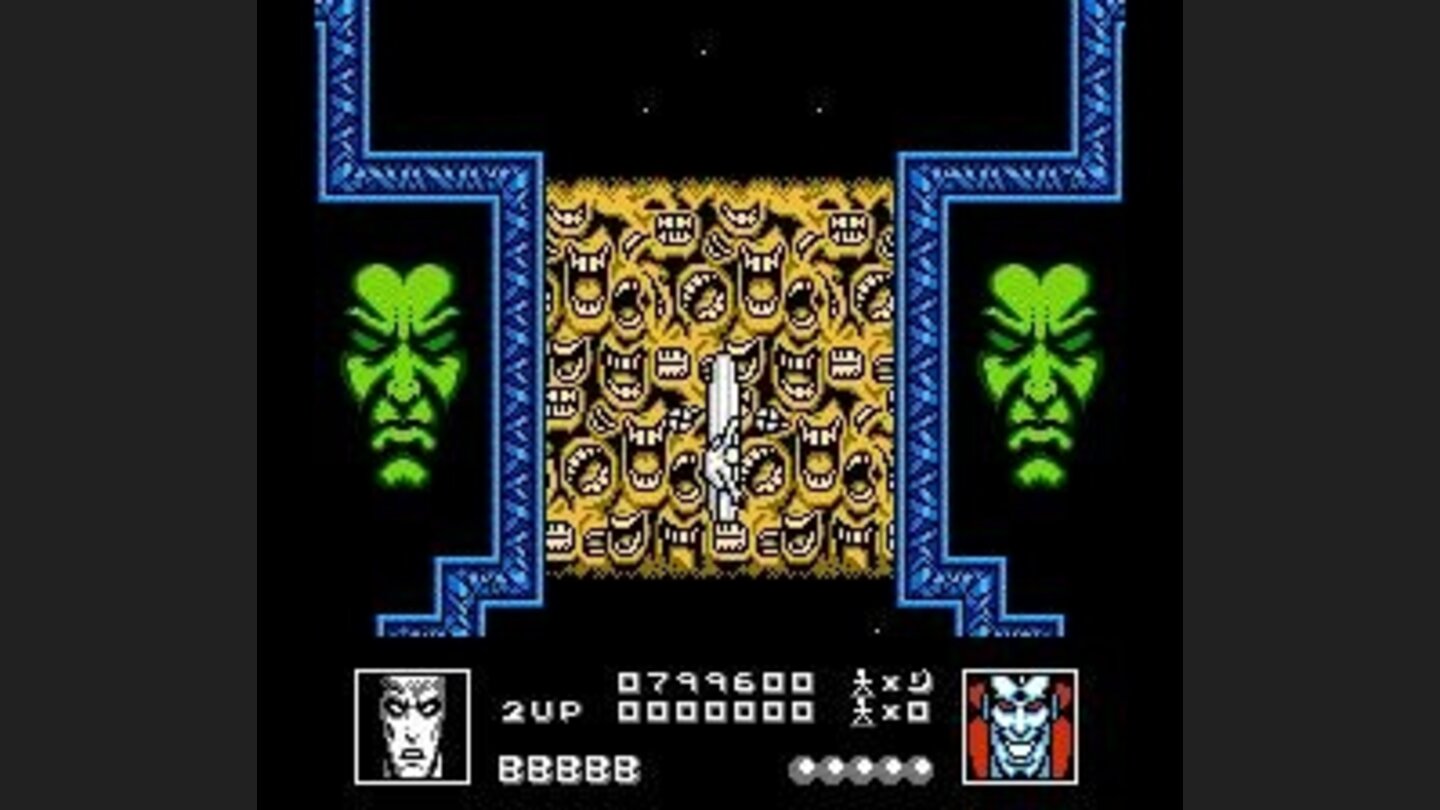 Silver Surfer flies over what can only be described as a floor of mouths.