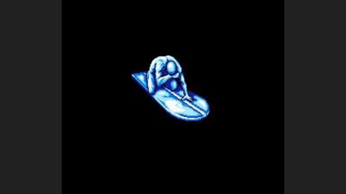 The Silver Surfer is defeated.