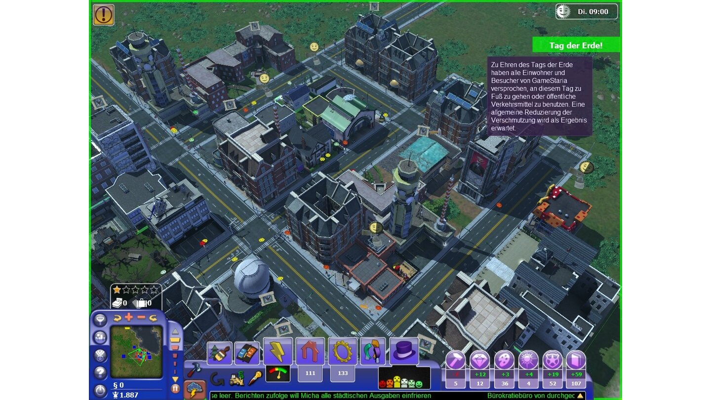 Sim City Societies Deluxe