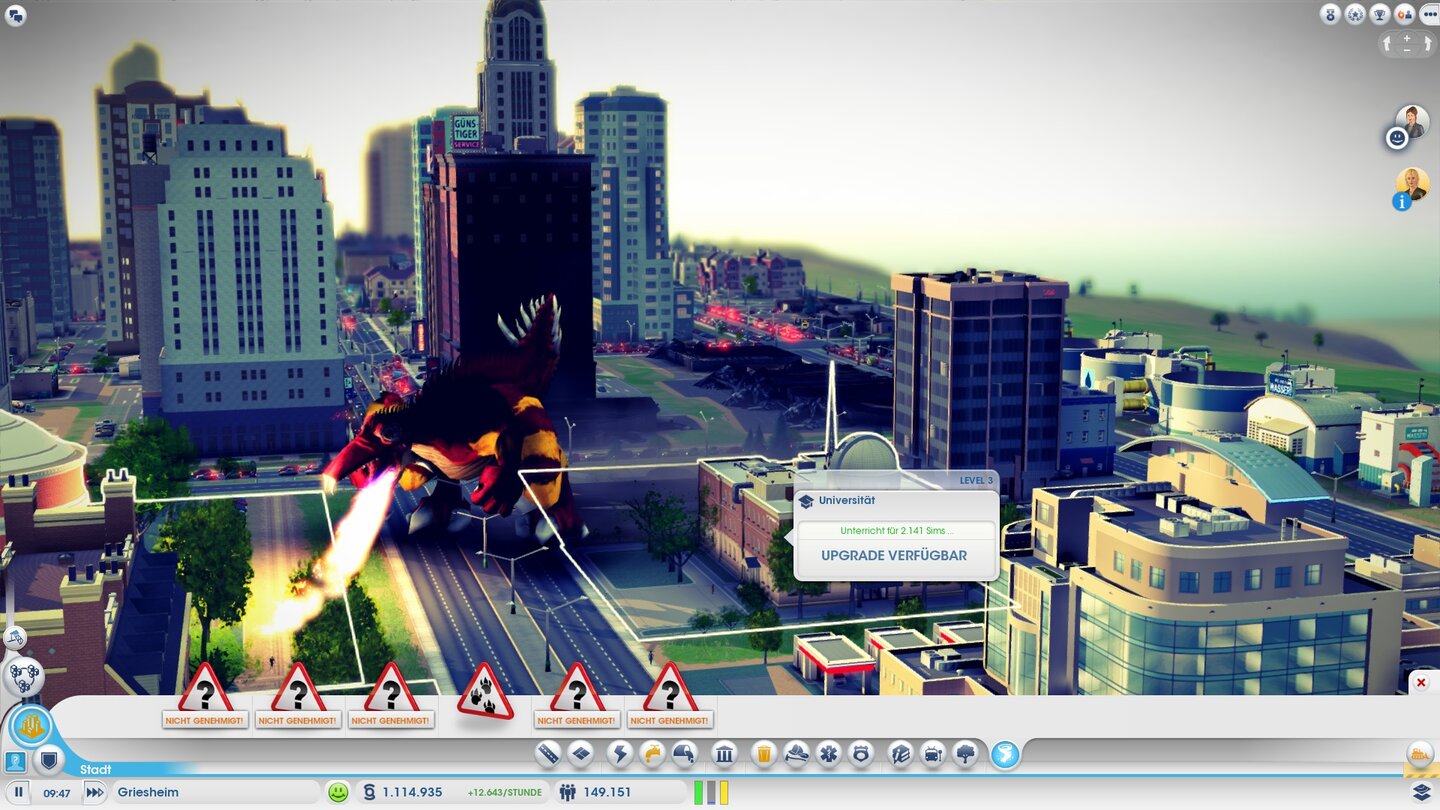 SimCity - Echse2
