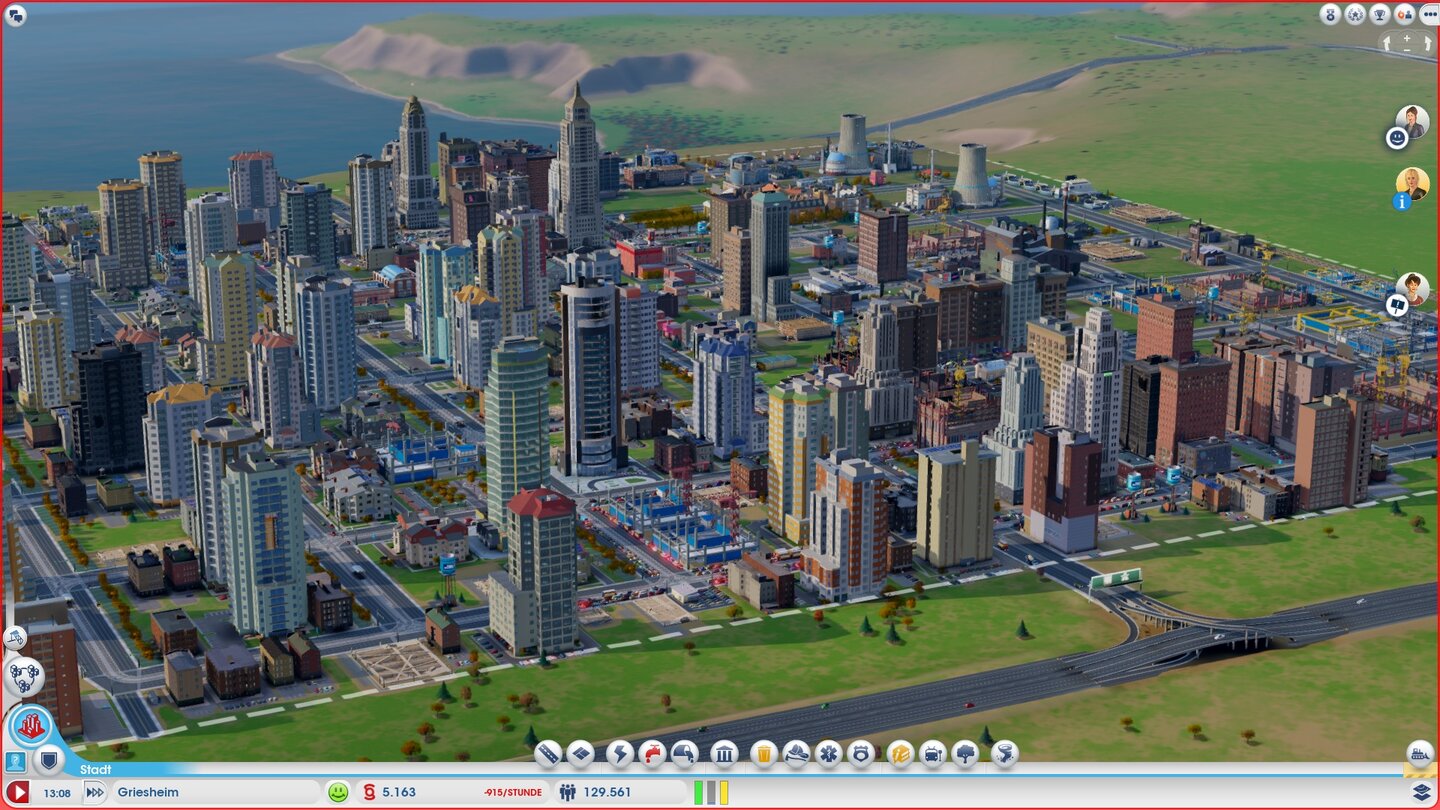 SimCity - Filter Aus