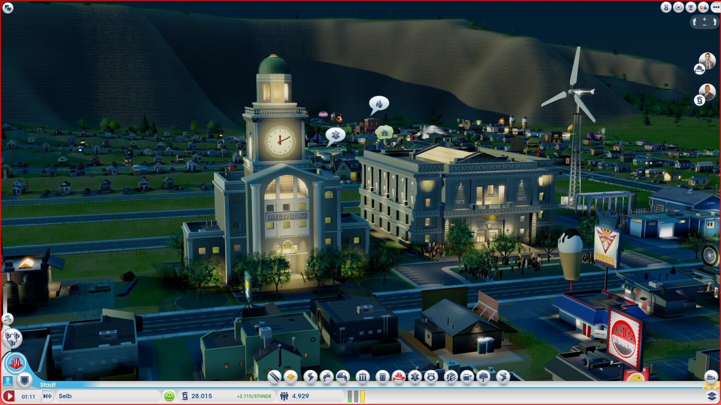 SimCity - Geometrie Mittel