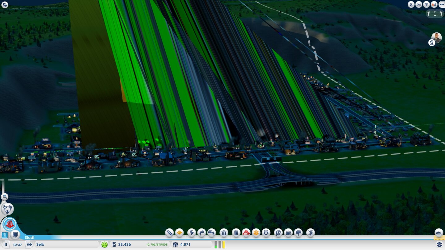 SimCity - Grafikfehler3