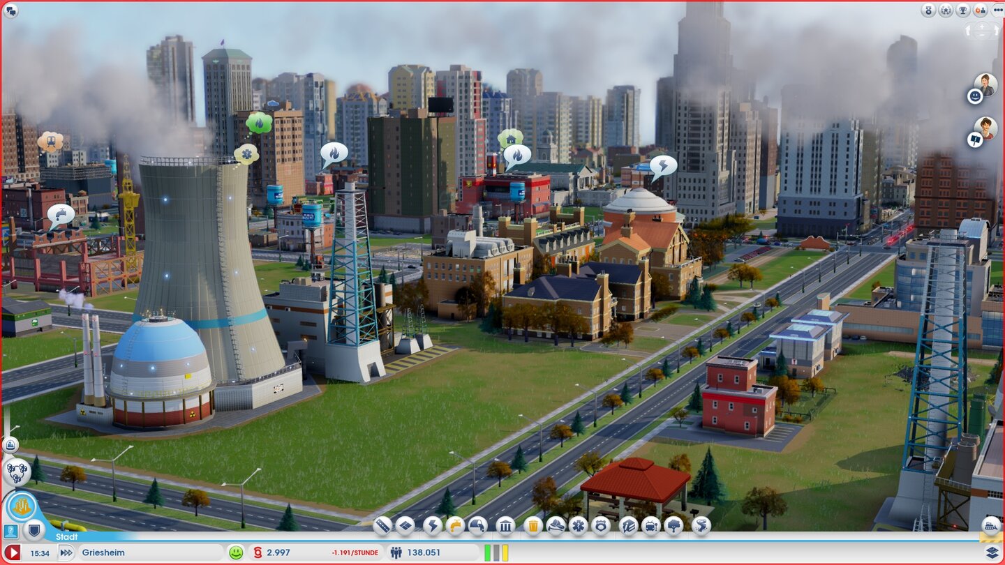 SimCity - Hoch