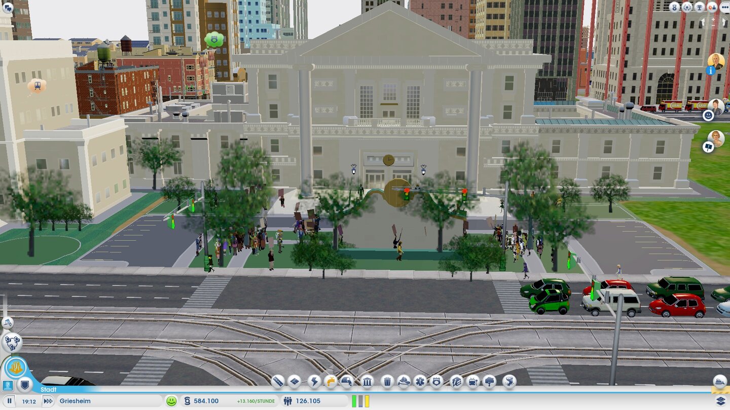 SimCity - Licht2 Minimum