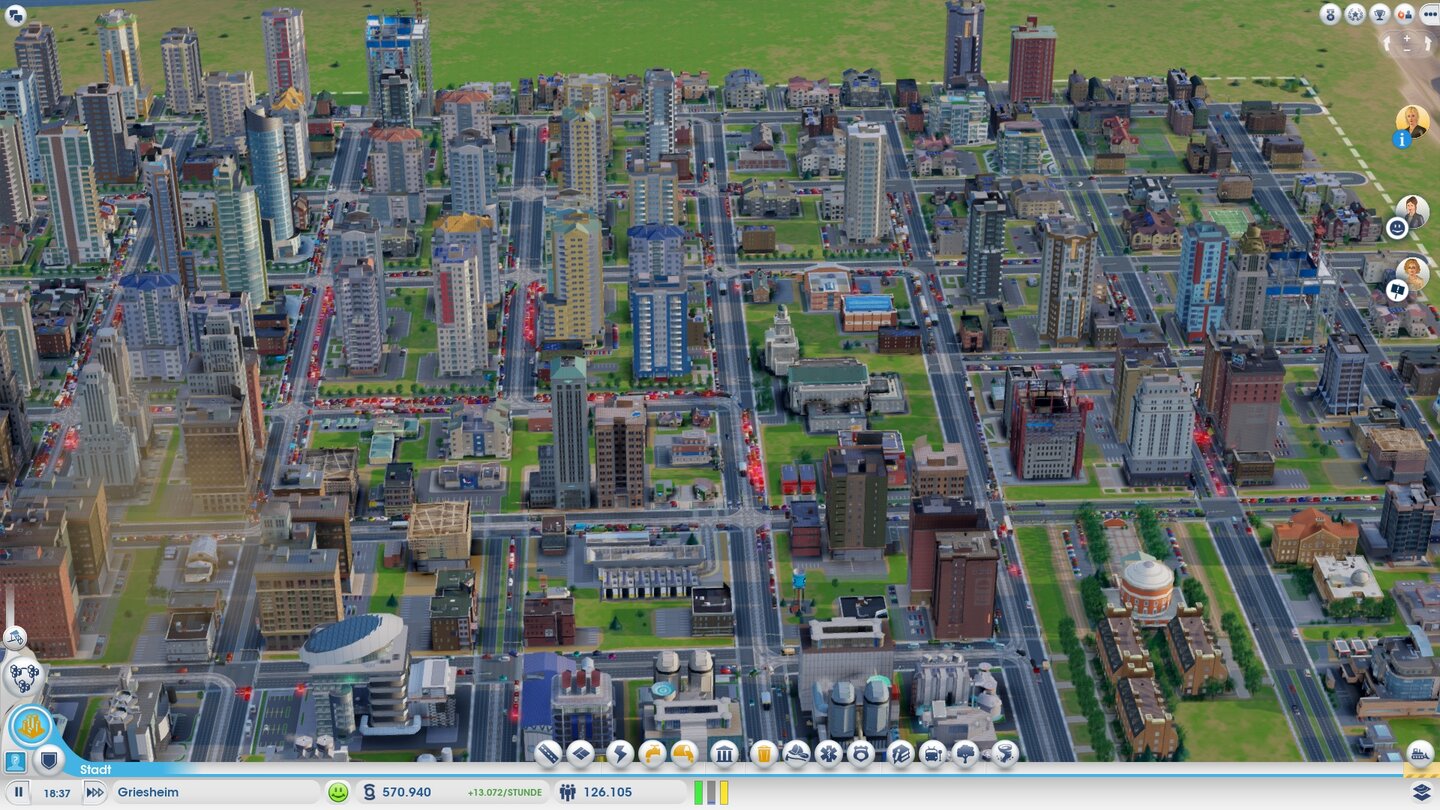 SimCity - Licht Mittel