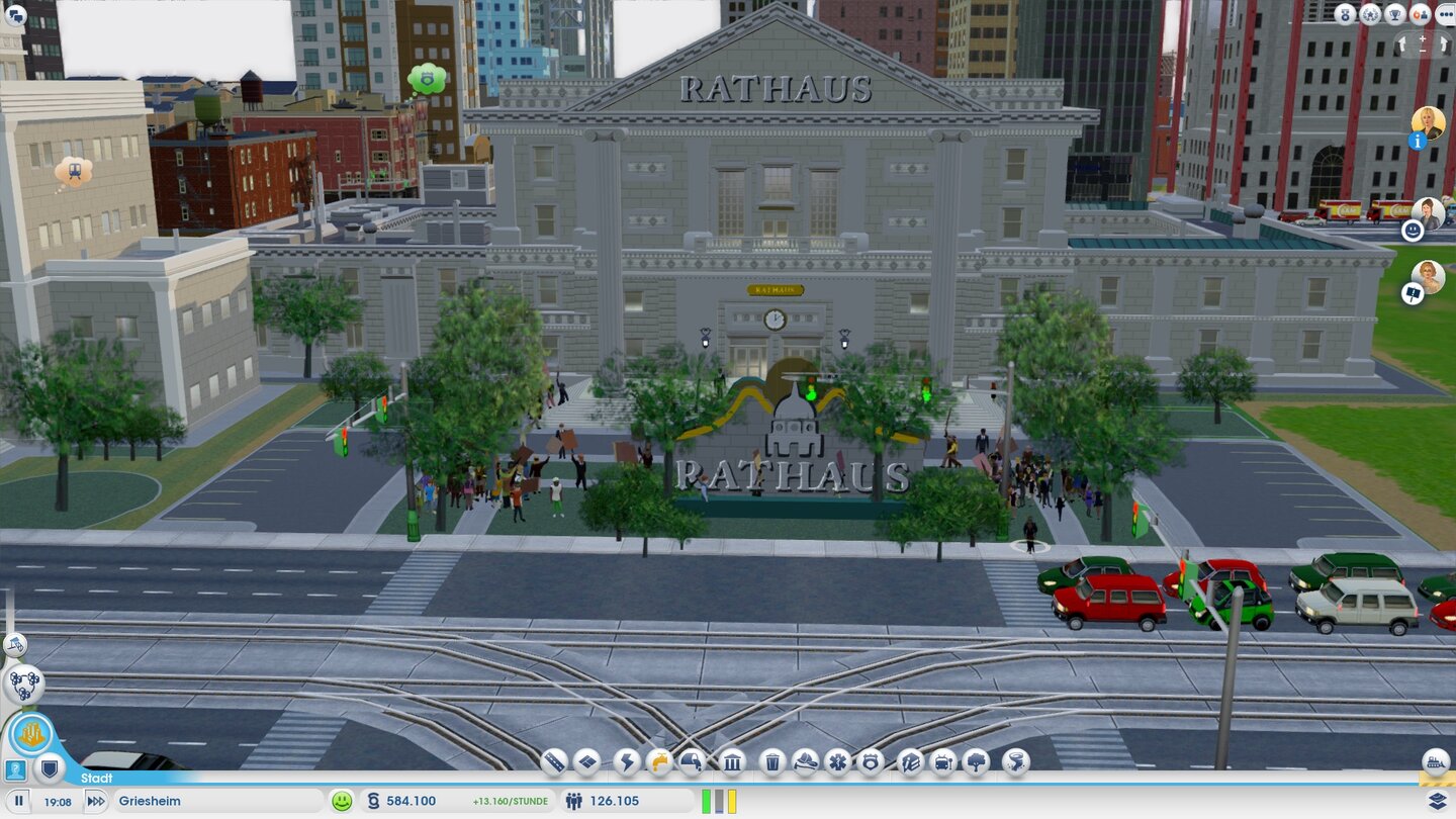SimCity - Licht2 Niedrig
