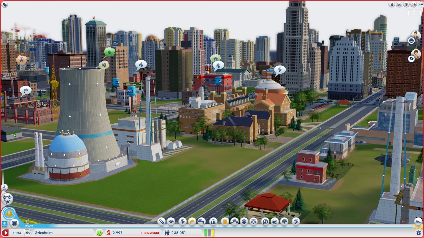 SimCity - Niedrig