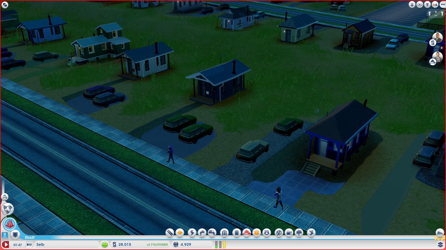 SimCity - Schatten Aus
