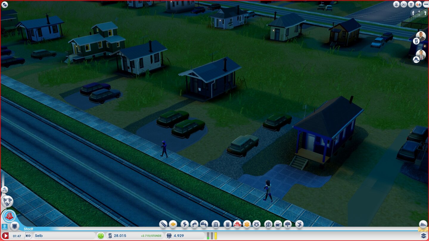 SimCity - Schatten Mittel