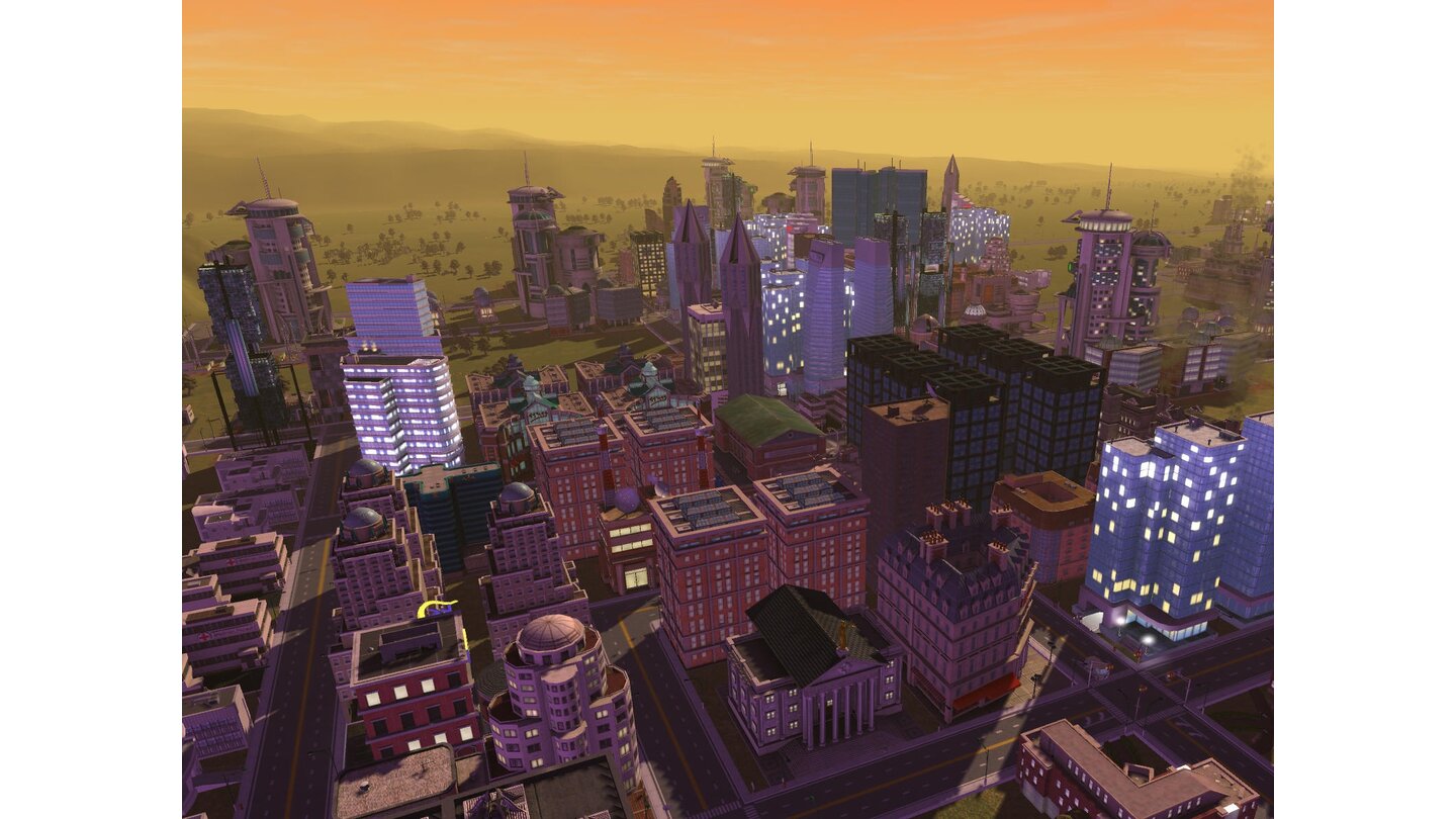 SimCity Societies 3