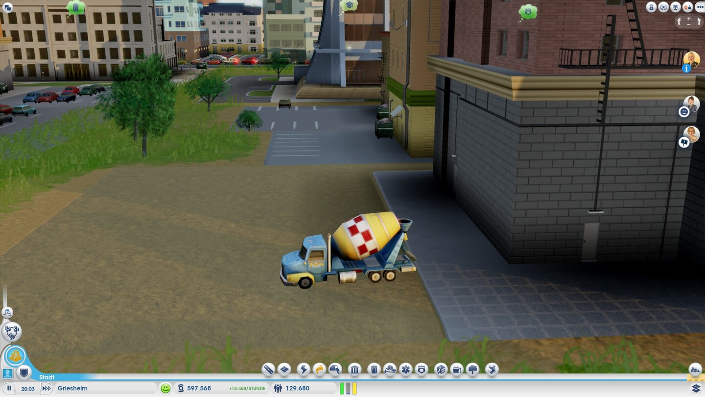 SimCity - Texturen Mittel
