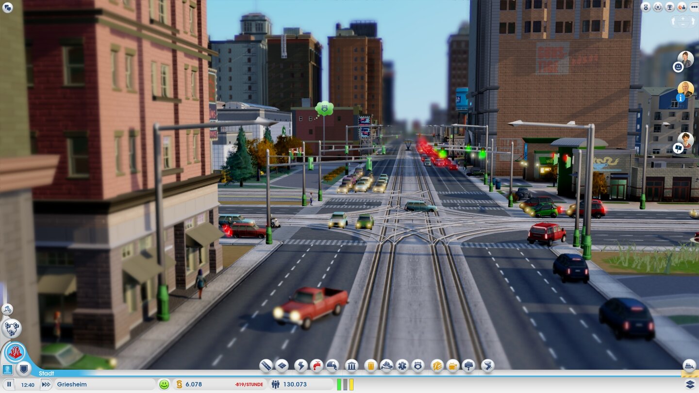 SimCity - Tilt Shift Standard