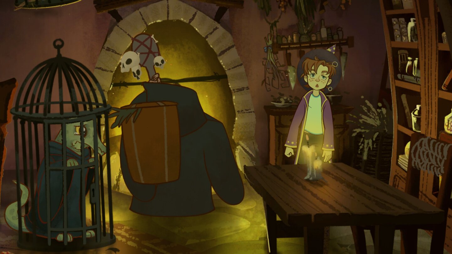 Simon the Sorcerer: Origins
