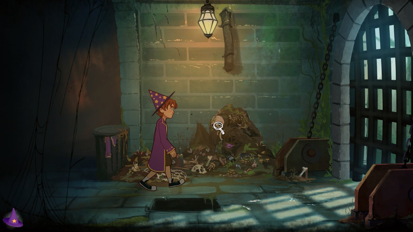 Simon the Sorcerer: Origins