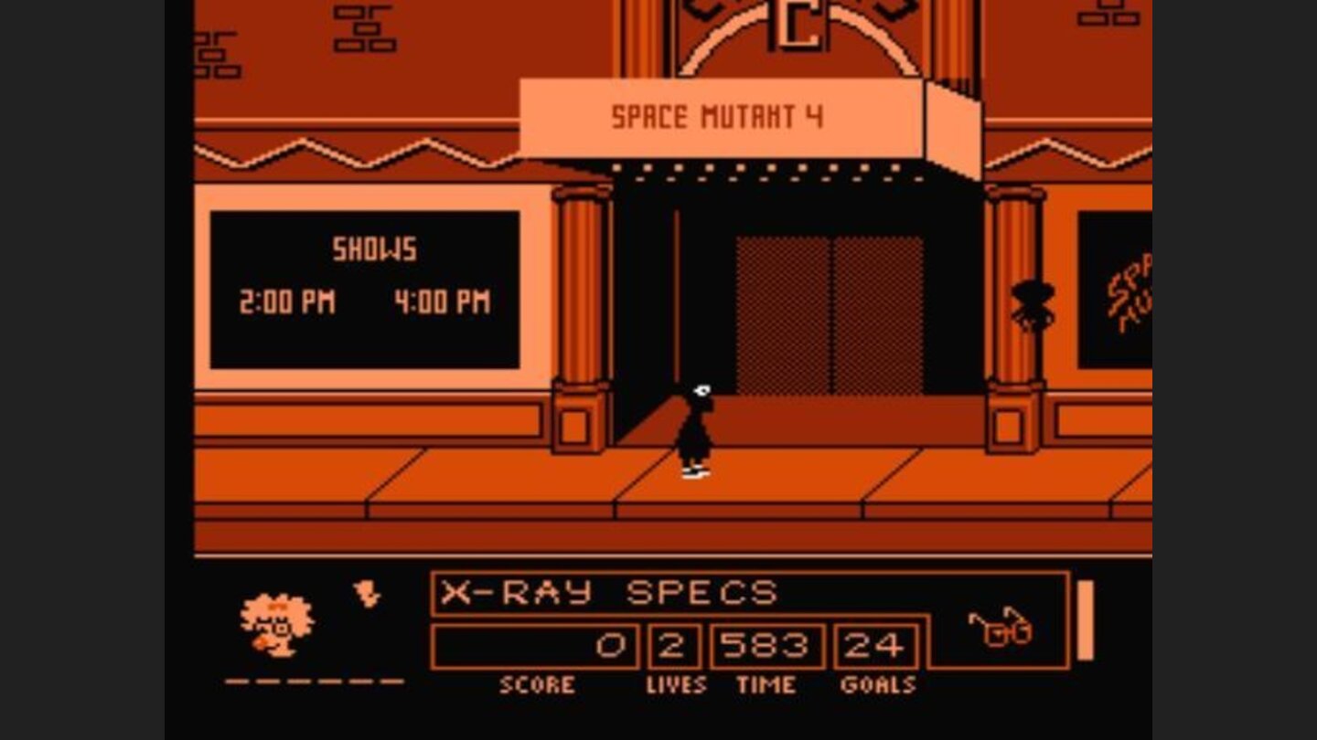 Doesnt the world look cool viewed through those glasses?