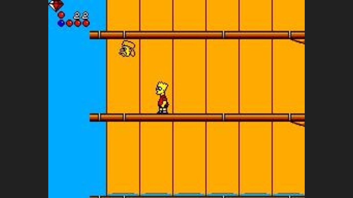 Collect Jebediah Springfields Head for invincibility