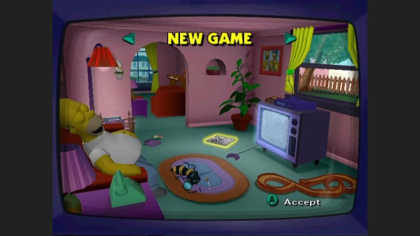 Main Menu