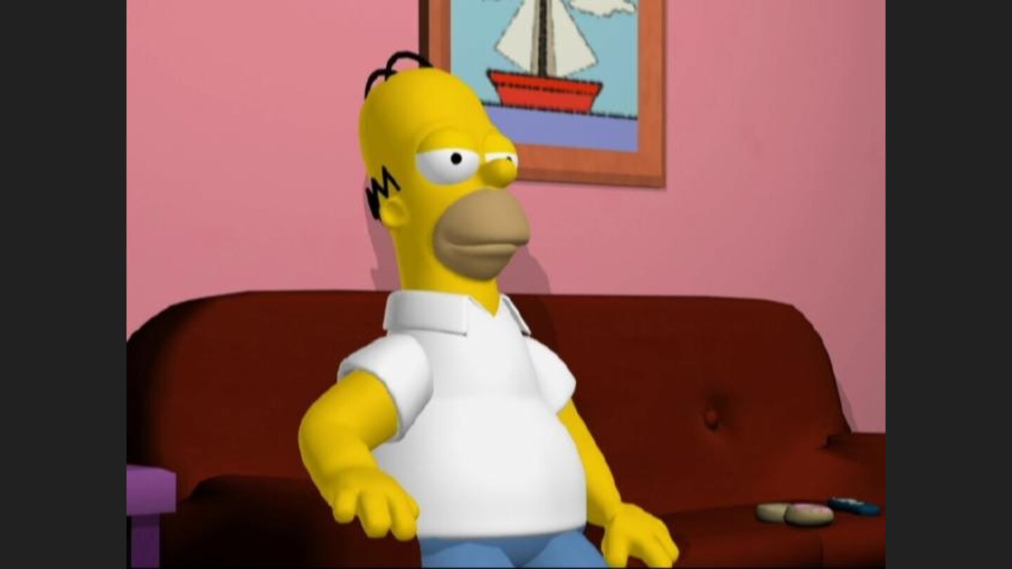 The cut scenes dont really look much like the show.