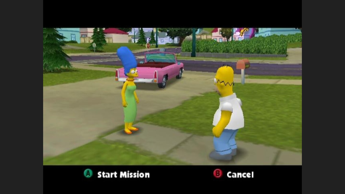 Marge sends Homer on a mission.